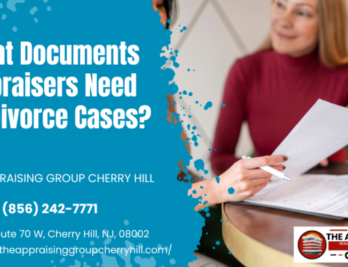 What Documents Appraisers Need For Divorce Cases?